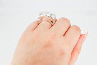 Anillo De Plata  De 925.. Ref: 069-01-00519