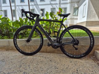 Orbea Gain M20 ebike carbono 2023 gris mate