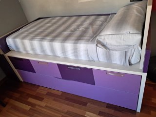 Cama nido con escritorio