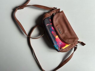Bolso bandolera Desigual multicolor