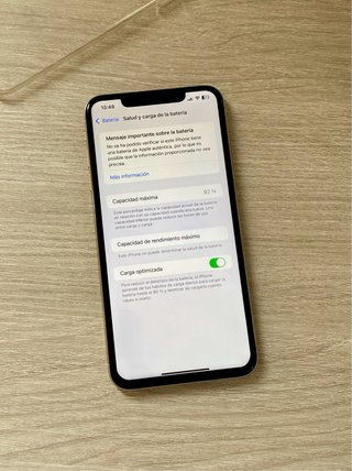 iPhone XS Max 256GB Blanco