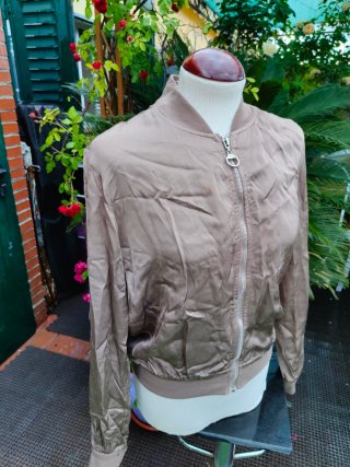 Cazadora Bomber Algo Bonito