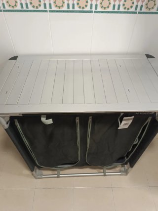 Mesa Cocina Camping