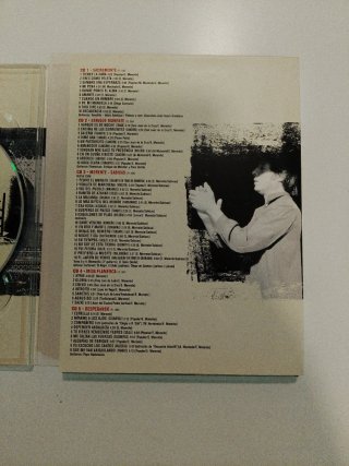 Colección 5 CDs Enrique Morente Flamenco