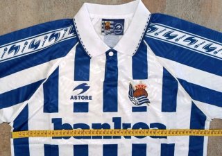 Camiseta Real Sociedad 1994-1995