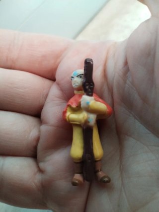 Minifigure Aang Avatar 2009