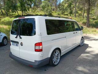 Volkswagen Transporter maxiT5 2009 6plazas