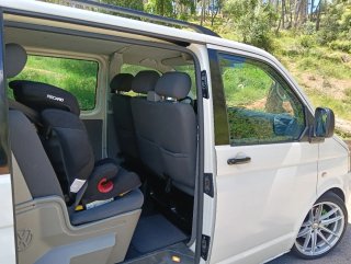 Volkswagen Transporter maxiT5 2009 6plazas