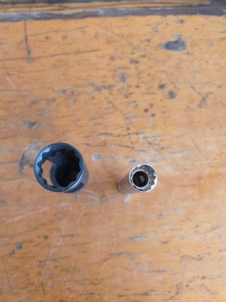 Centrador de embrague, llave bujias,llave inyector