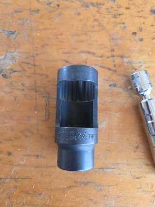 Centrador de embrague, llave bujias,llave inyector