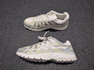 Zapatillas Nike P-6000 Blanco y Amarillo