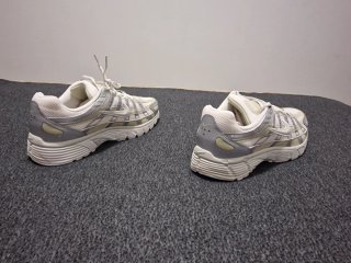 Zapatillas Nike P-6000 Blanco y Amarillo