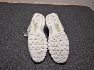 Zapatillas Nike P-6000 Blanco y Amarillo