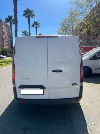 Ford Transit Custom 2017