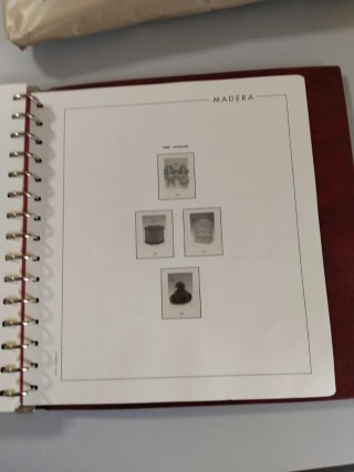 Sellos Azores 1980/ 96 Lote olímpio