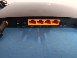 Router 4G TP-Link Negro