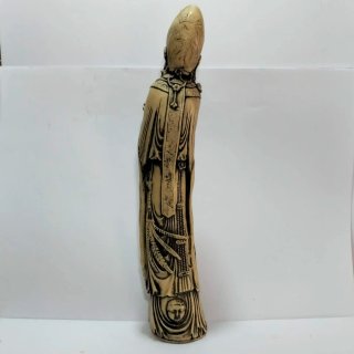 Coppia Statue Cinesi Avoriolina