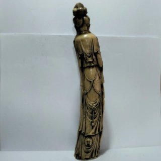 Coppia Statue Cinesi Avoriolina