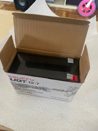 Batería Salicru UBT 12V 7Ah