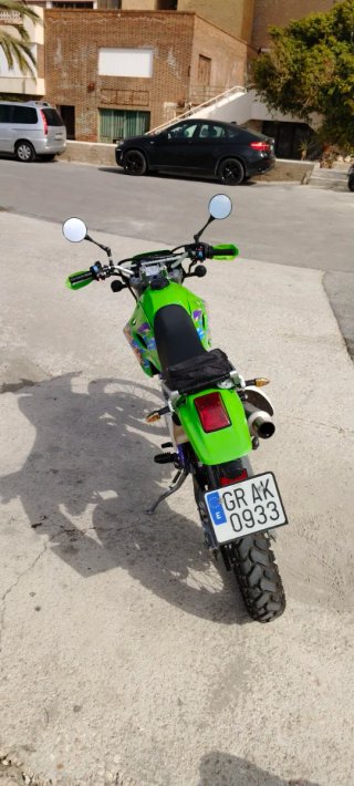Kawasaki Klx 650 C Enduro 1996