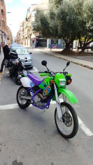Kawasaki Klx 650 C Enduro 1996