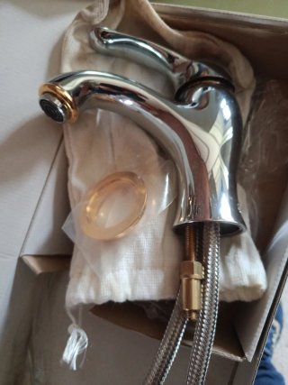 Grifo Roca Modena 5A3033CG0 Dorado