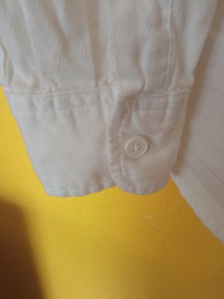 Camisa Desigual Blanca Hombre Talla L
