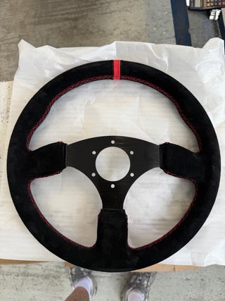 Volante Plano OCC Motorsport