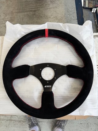 Volante Plano OCC Motorsport