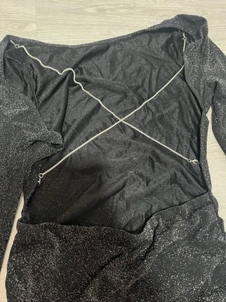 Vestido brillante Shein Talla 34