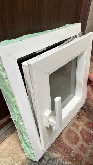 Ventana kömmerling76 ad xtrem 48x48