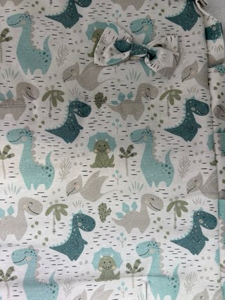 Funda para carrito bebé dinosaurios