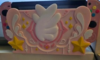 Funda Base Carga Sailor Moon Rosa