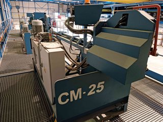 ALBA CARRO de MEDICIÓN y CORTE CM 25 Móvil