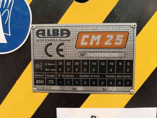 ALBA CARRO de MEDICIÓN y CORTE CM 25 Móvil