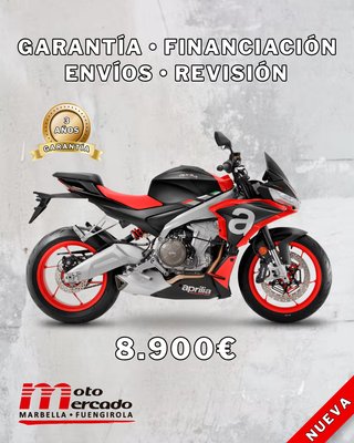 Aprilia Tuono 660 Concept Black