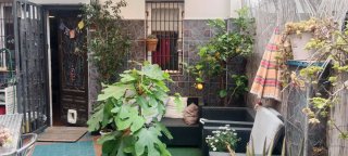 Casa con terraza