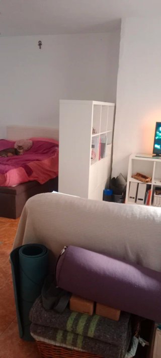 Casa con terraza