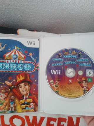 Vamos al Circo Juego Wii