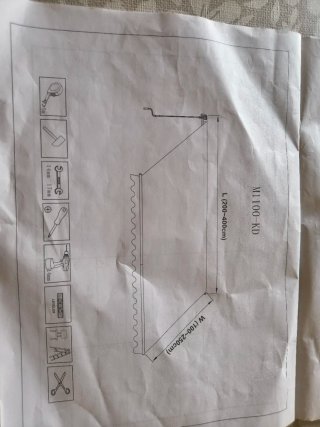 Toldo retráctil Kesser gris