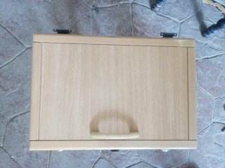 Puerta mueble caravana