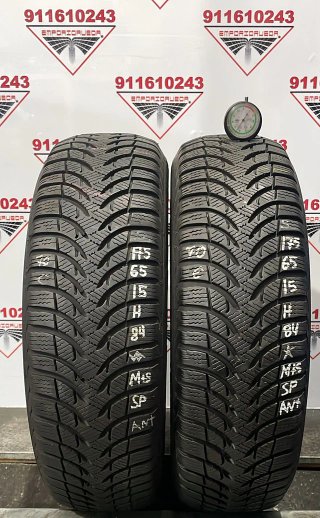 -175 65 15 H MICHELIN RUEDA AL 90% VIDA UTIL