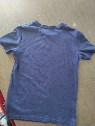 Maglietta Puma Bambino Blu