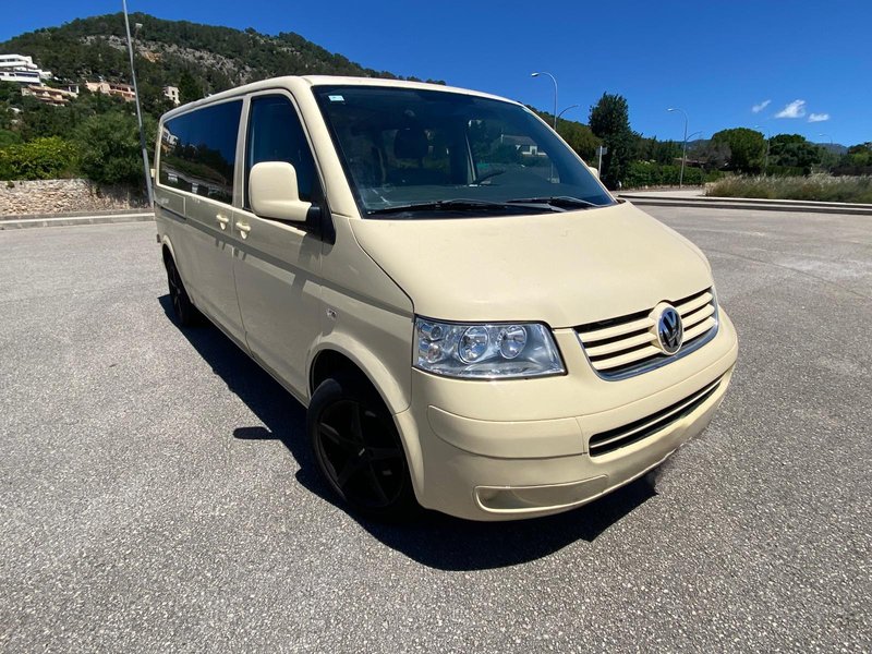 Volkswagen Transporter Caravelle T5 - foto 1