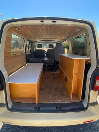 Volkswagen Transporter Caravelle T5