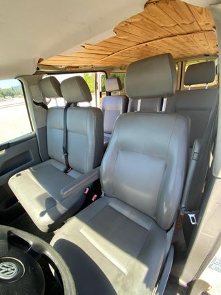 Volkswagen Transporter Caravelle T5