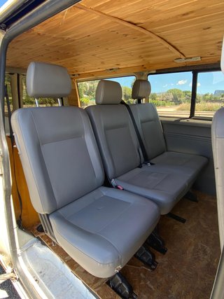 Volkswagen Transporter Caravelle T5
