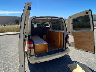 Volkswagen Transporter Caravelle T5