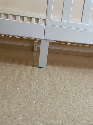 Cama Montessori 80x200 Blanca
