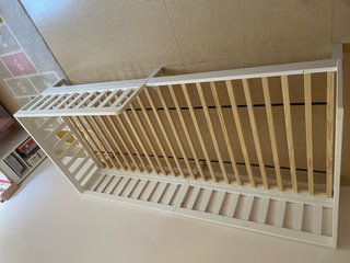 Cama Montessori 80x200 Blanca